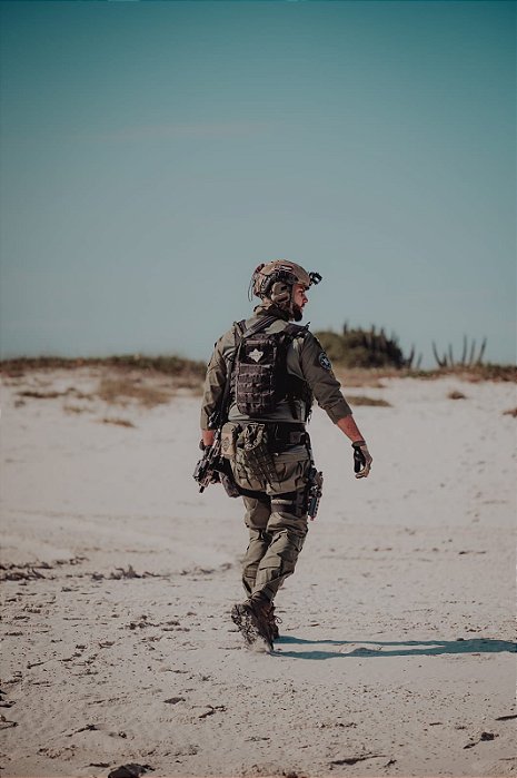 CONJUNTO OSÓRIO G3 - COMBAT SHIRT E CALÇA G3 –  VERDE OLIVA