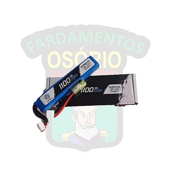 Bateria Lipo ULTRA - 11.1V/3S (1 PACK) - 1100mAh - 20C/40C - AIRSOFT