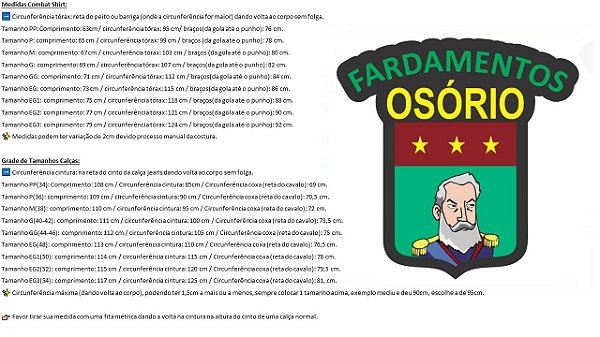 Combat Shirt Osório - USMC - PEITO TAN