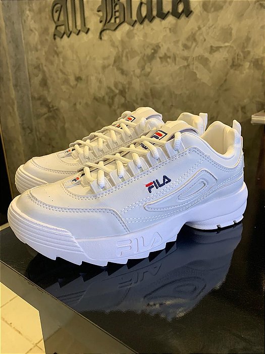 tenis branco disruptor