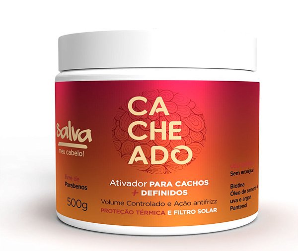 Ativador Cachos + Definidos 500g