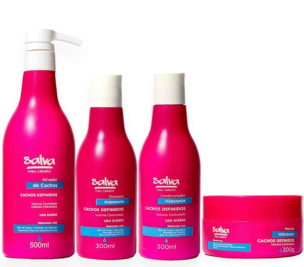 KIT SUPER CACHOS com Ativador de 500ml