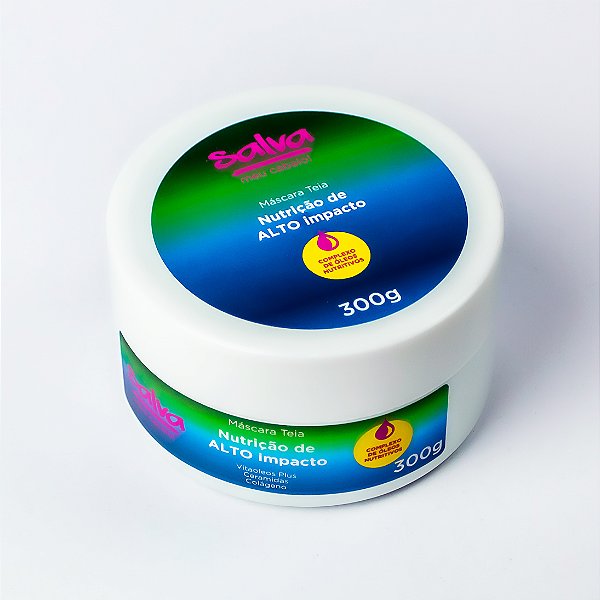 Máscara Teia de Nutrição de Alto Impacto 300g