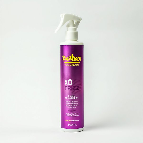 Spray Finalizador  Xô Frizz 300ml
