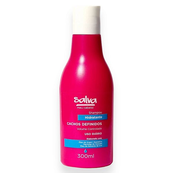 Shampoo Hidratante para Cacheada 300ml