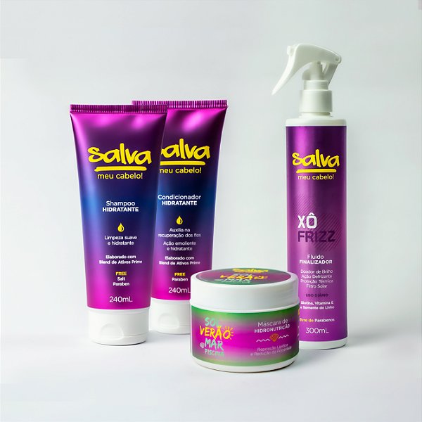 COMBO VERÃO SALVA MEU CABELO!