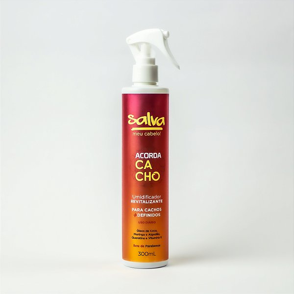Acorda Cacho Spray Umidificador Revitalizante 300ml