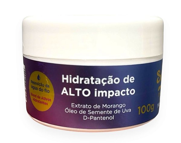 Máscara Teia de Hidratação de Alto Impacto 100g (versão MINI)