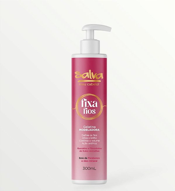 Gelatina Modeladora Fixa Fios 300ml
