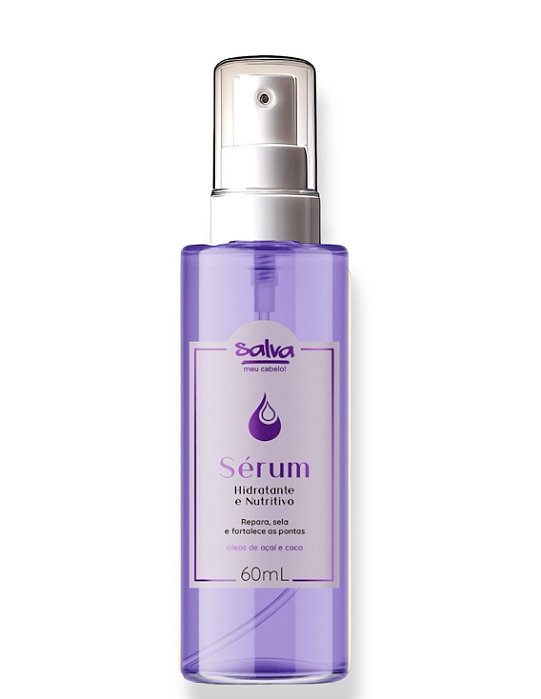 Sérum Hidratante e Nutritivo 60ml (reparador de pontas)