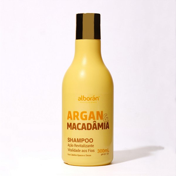SHAMPOO ARGAN & MACADÂMIA 300ML