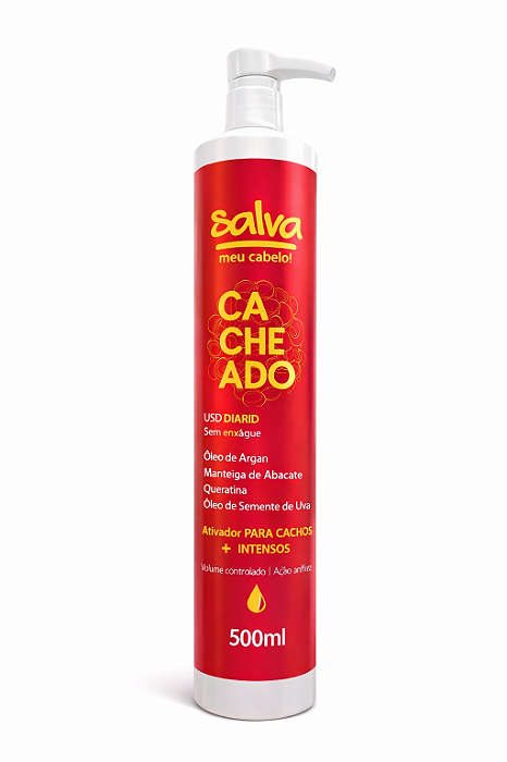 Ativador de Cachos 500ml (alta definição, volume controlado)