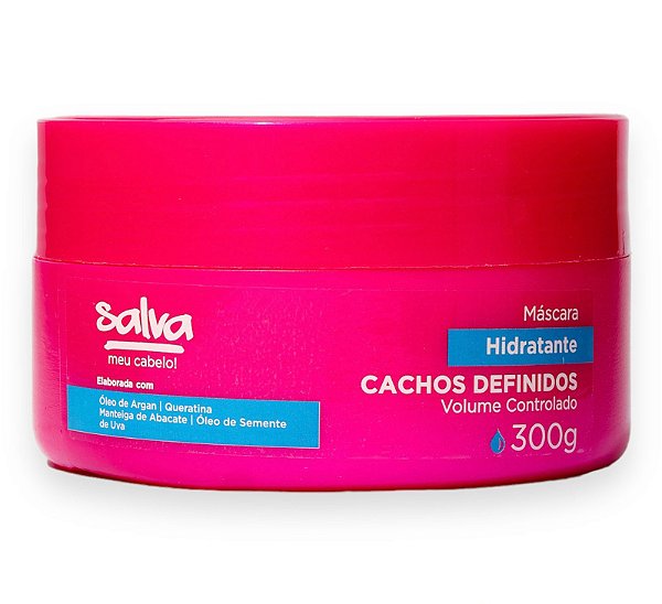 Máscara de Hidratação para Cacheadas 300g