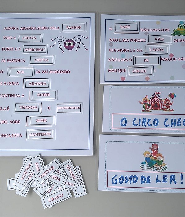 Jogos para alfabetização - Trem da Aprendizagem - Jogos e atividades em PDF  para professores e psicopedagogos