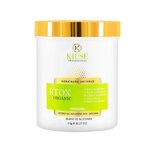 Btox Profissional 0% Formol  Orgânico 1KG