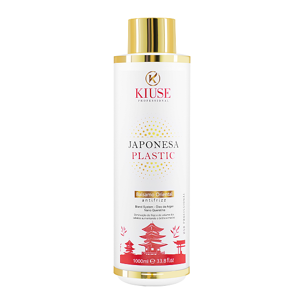 Progressiva Plástica Japonesa Kiuse Cosméticos Passo Unico 1x1000 ML