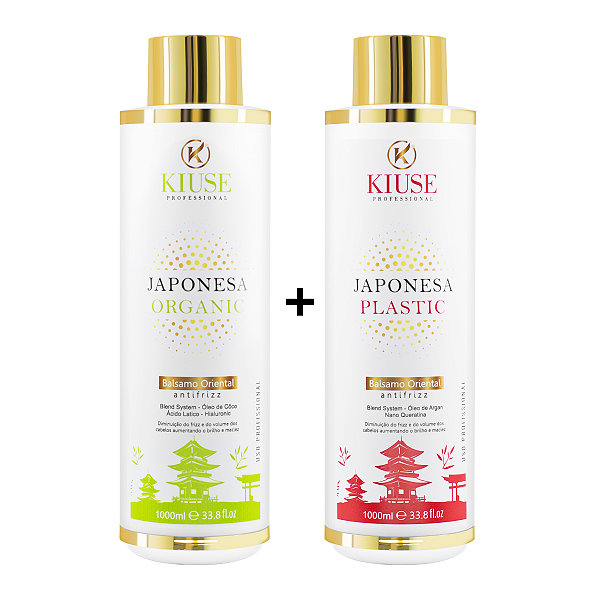 Kit Japonesas Organic + Plastic Japonesa  2x1 Lt
