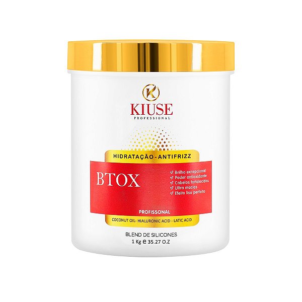 Kiuse - Btox - Mascara Redutora