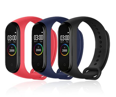 relógio inteligente smartwatch m4