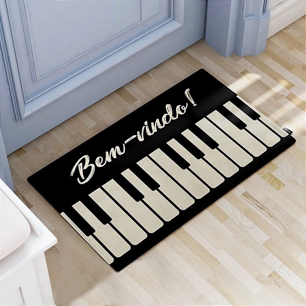 Tapete Decorativo 60x40cm Piano