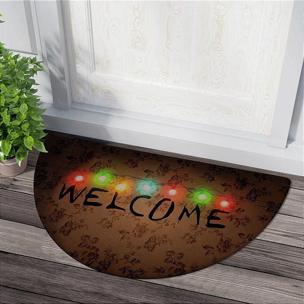 Tapete Meia Lua 80x40cm Stranger Lights