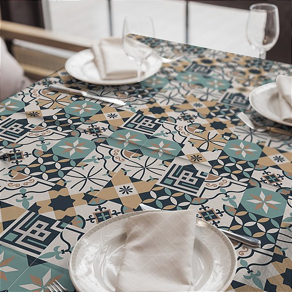 Toalha de Mesa Synth 140x140cm Soft
