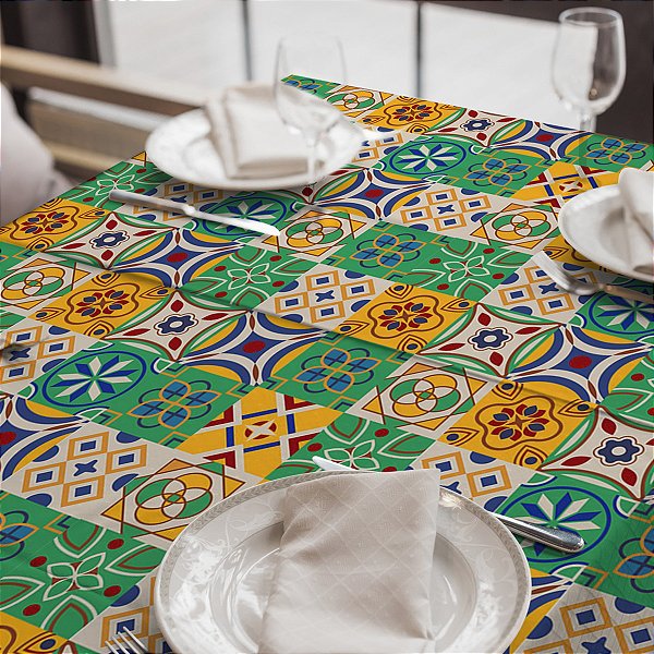 Toalha de Mesa Synth 140x140cm Classic