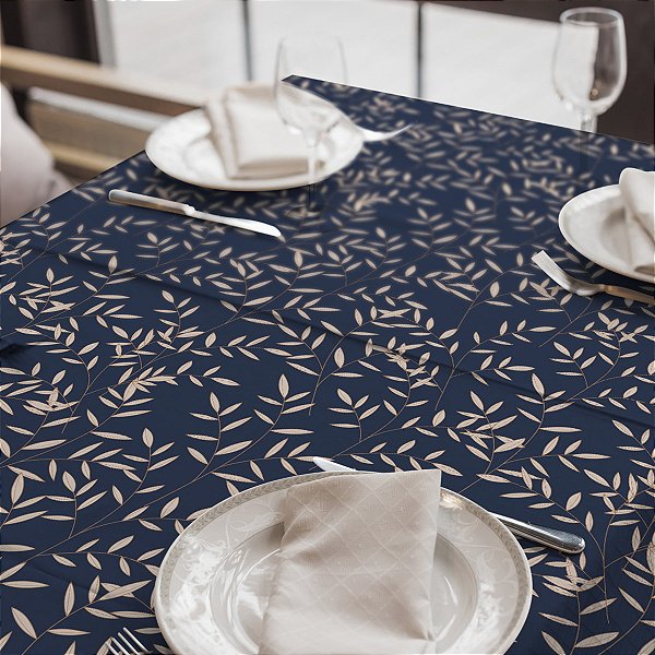 Toalha de Mesa Synth 140x140cm Oriental 09