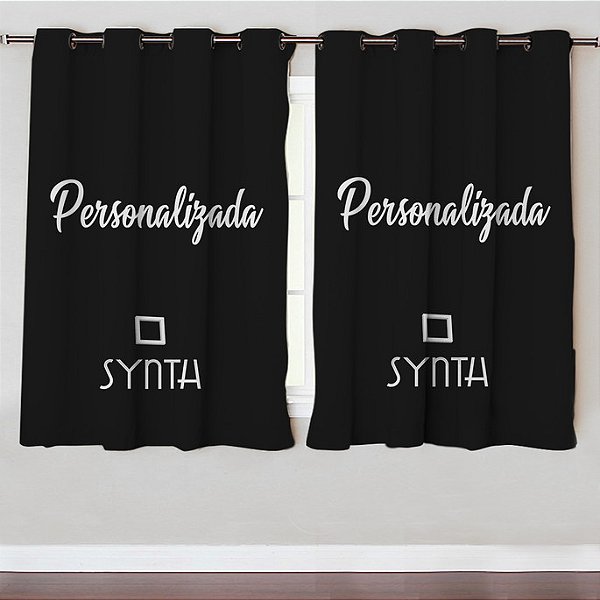 Cortina Synth Personalizada 1.50 x 1.80 M