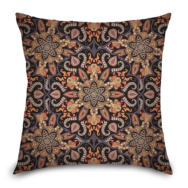 Capa de Almofada 40x40 Mandalas Decorativas | Synth Decor