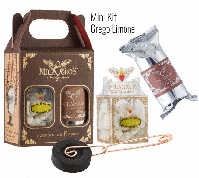 Mini Kit Grego "Limone" Milagros