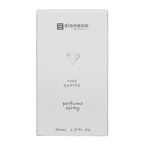 Perfume Spray Rose Quartz Elemento Mineral 50ml