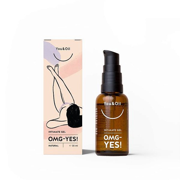 Gel Feminino OMG - Yes! You Oil 30ml