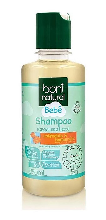 Shampoo Boni Natural Bebe 250ml