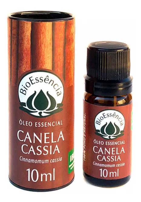 Óleo Essencial de Canela Cassia Bioessencia 10ml