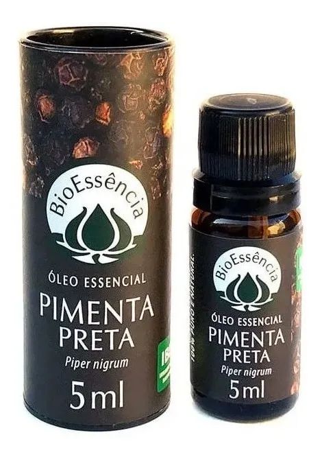 Óleo Essencial de Pimenta Preta 5ml Bioessencia