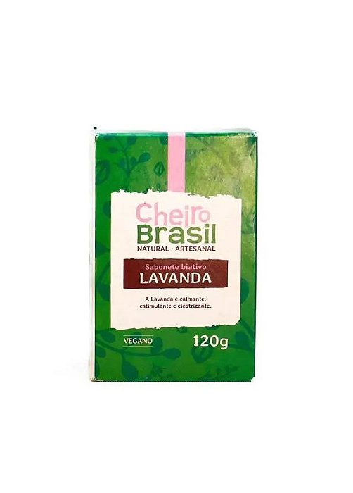 Sabonete Bioativo Lavanda Cheiro Brasil - 120g