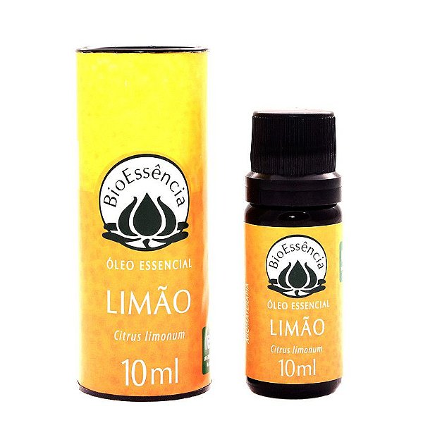 Óleo Essencial de Limão Siciliano Bioessencia 10ml