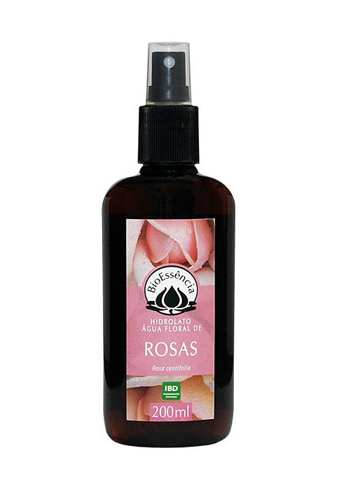 Hidrolato de Rosa Bioessencia 200ml