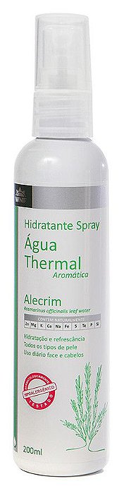 Água Thermal Alecrim WNF 200ml
