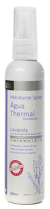 Água Thermal Lavanda 200ml