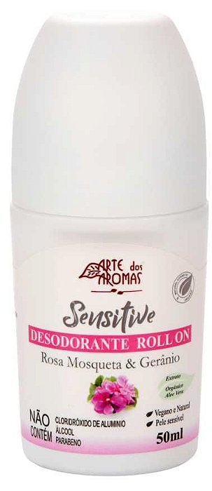 Desodorante Roll-on Sensitive Arte dos Aromas 50ml