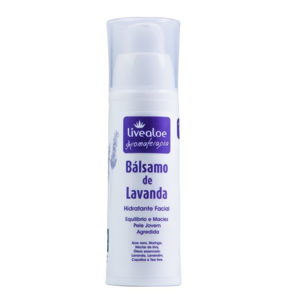 Bálsamo de Lavanda Livaloe 30ml