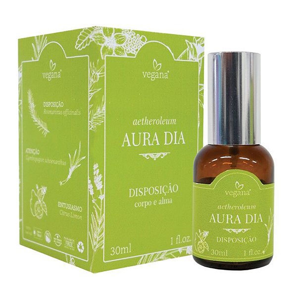 Spray Aura Dia - Vegana 30ml