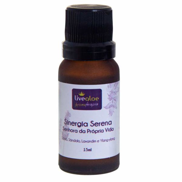 Sinergia Serena Livealoe 15ml