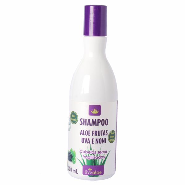 Shampoo Aloe Frutas Livealoe 300ml