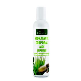 Hidratante Corporal Aloe Cupuaçu Livealoe 200ml