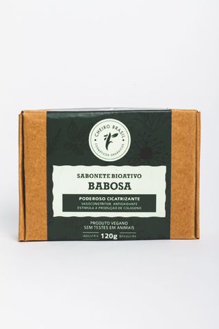 Sabonete Bioativo Babosa Cheiro Brasil  120gr