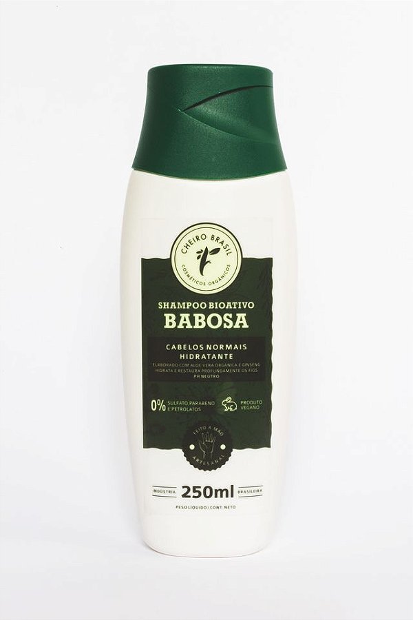 Shampoo Bioativo Babosa Cheiro Brasil - 250 ml