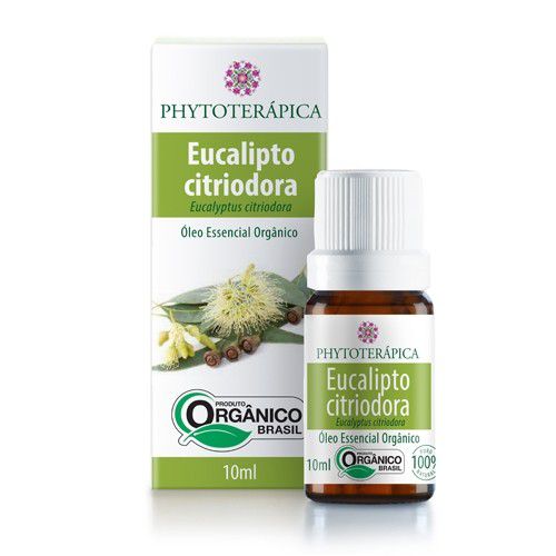 Óleo Essencial Eucalipto Citriodora (orgânico) Phytoterápica 10ml